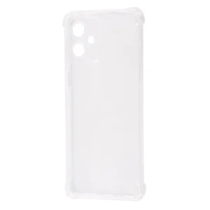 Чохол WXD Silicone 0.8 mm HQ Motorola Moto G54 Clear