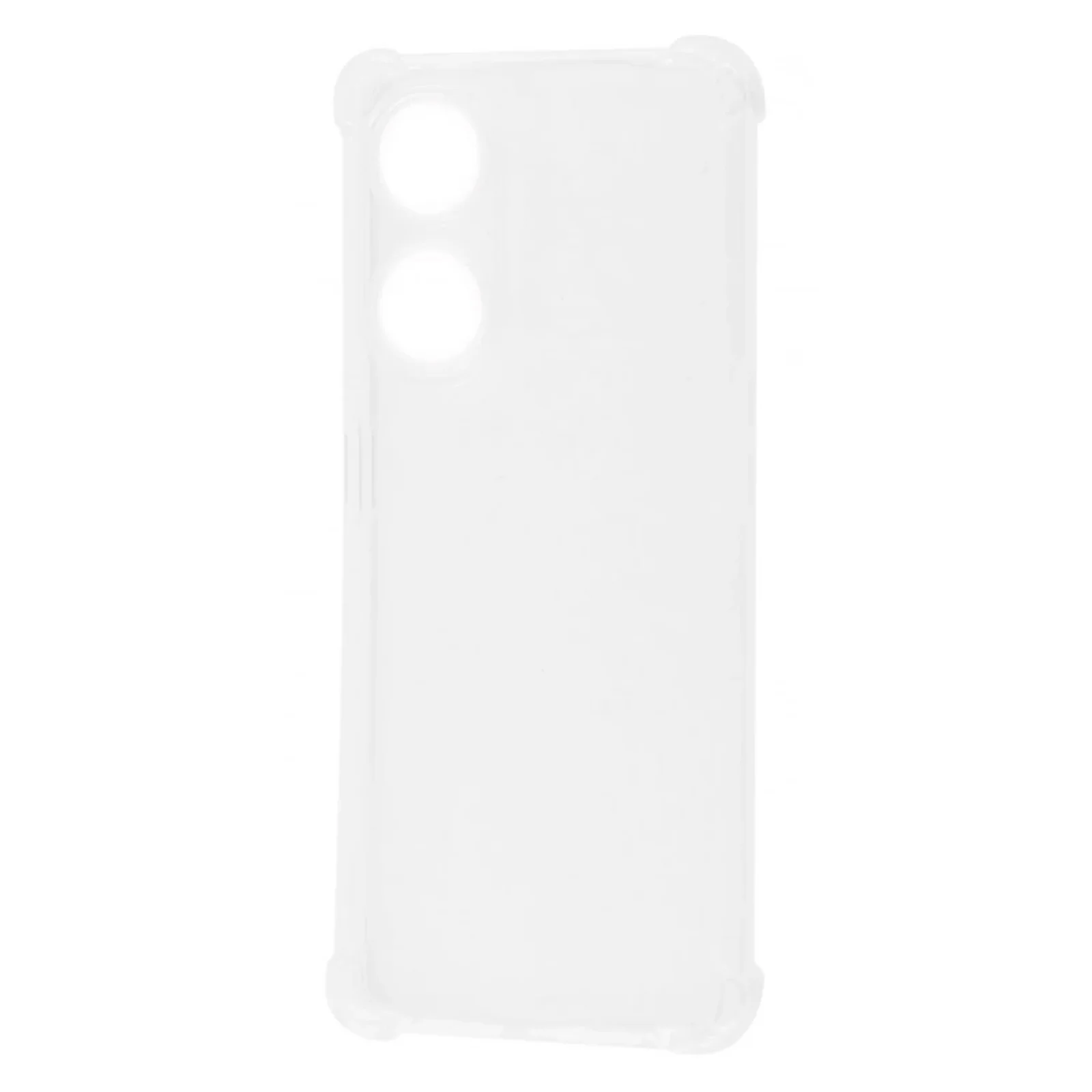 Чохол WXD Silicone 0.8 mm HQ Oppo A98 5G Clear