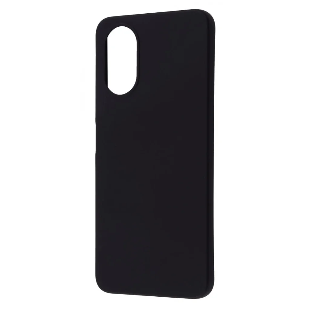 Чехол WAVE Colorful Case (TPU) Oppo A18 Black