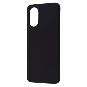 Чехол WAVE Colorful Case (TPU) Oppo A18 Black