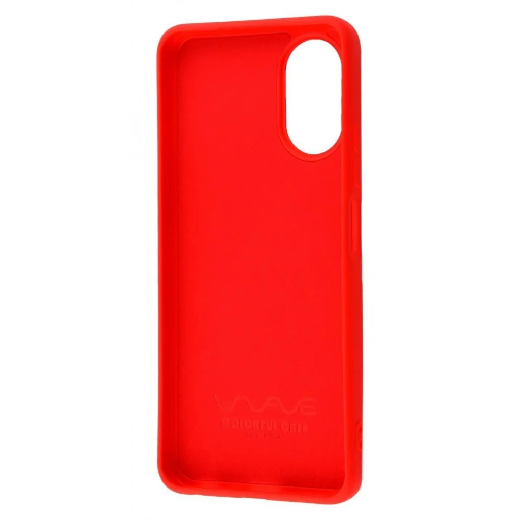Чехол WAVE Colorful Case (TPU) Oppo A18 Black