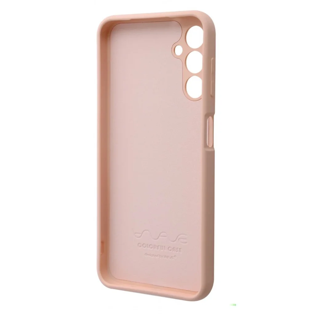 Чехол WAVE Colorful Case (TPU) Oppo A18 Black