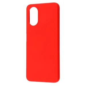 Цвет: Красный - Чехол WAVE Colorful Case (TPU) Oppo A18 Red