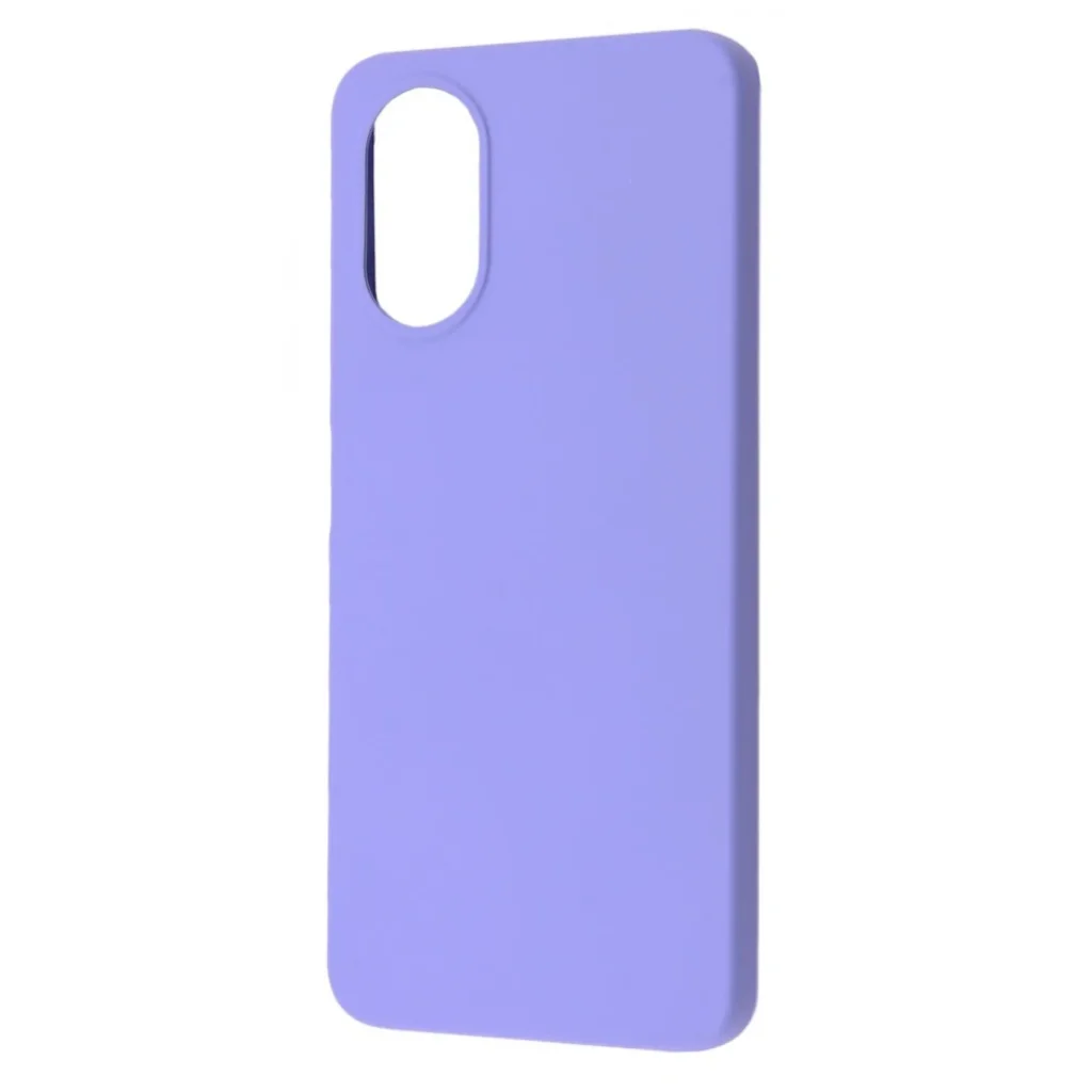 Чехол WAVE Colorful Case (TPU) Oppo A18 Light Purple