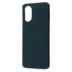 Цвет: Зеленый - Чехол WAVE Colorful Case (TPU) Oppo A18 Forest Green