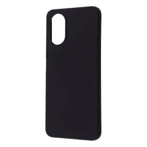 Колір: Чорний - Чохол WAVE Colorful Case (TPU) Oppo A38 4G Black