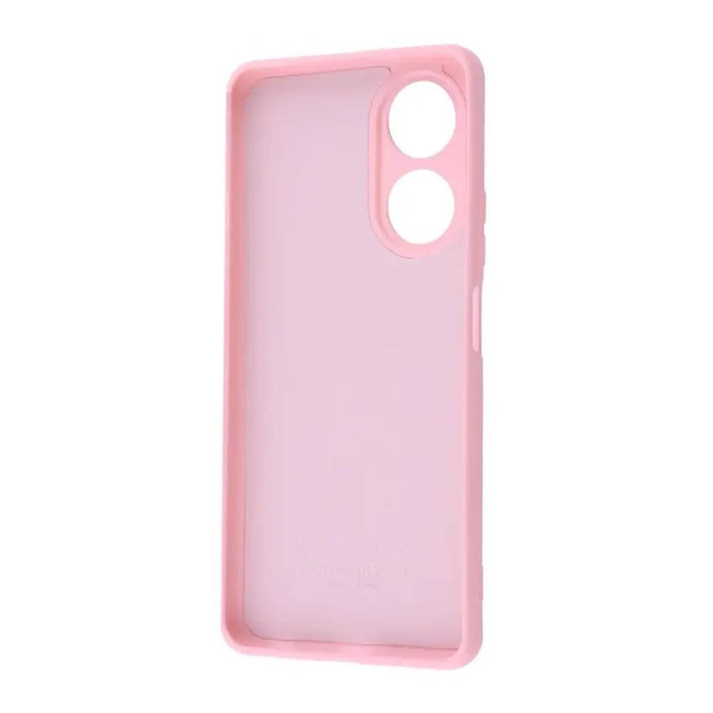 Чехол WAVE Colorful Case (TPU) Oppo A58 4G Black