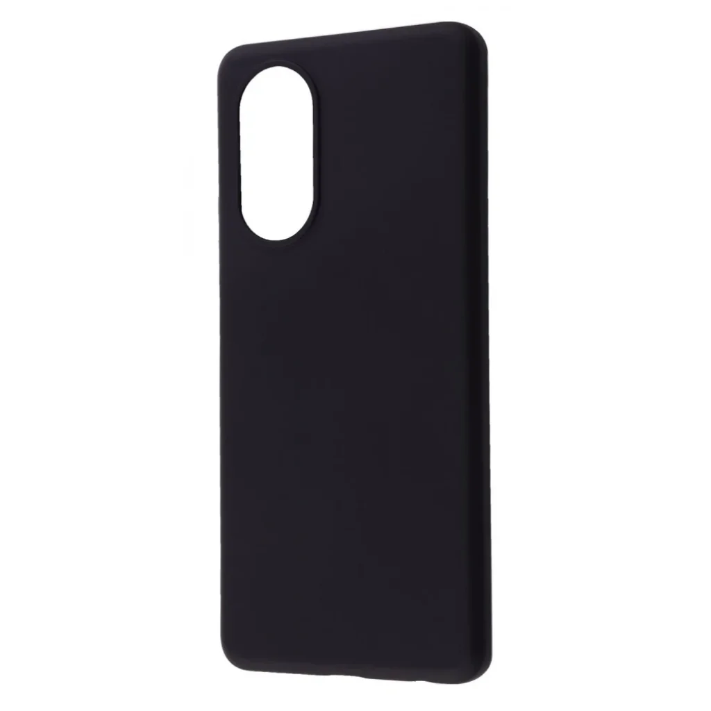 Чехол WAVE Colorful Case (TPU) Oppo A58 4G Black