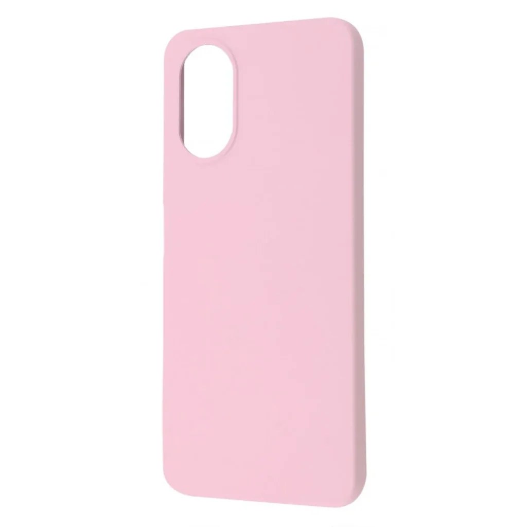 Чехол WAVE Colorful Case (TPU) Oppo A58 4G Pink Sand