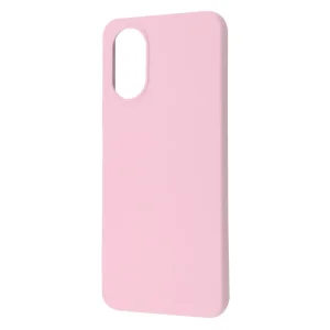 Цвет: Розовый - Чехол WAVE Colorful Case (TPU) Oppo A58 4G Pink Sand