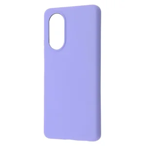 Цвет: Фиолетовый - Чехол WAVE Colorful Case (TPU) Oppo A58 4G Light Purple