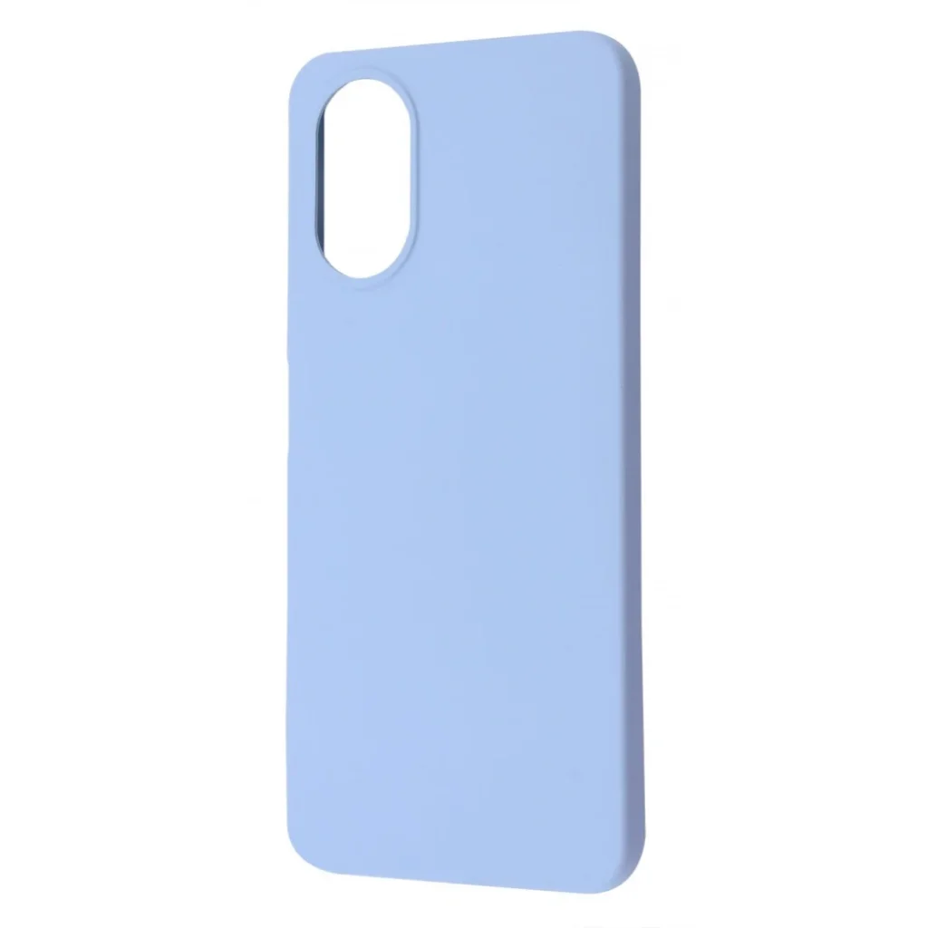 Чохол WAVE Colorful Case (TPU) Oppo A58 4G Lavender Gray