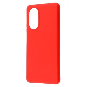 Чехол WAVE Colorful Case (TPU) Oppo A78 4G Red