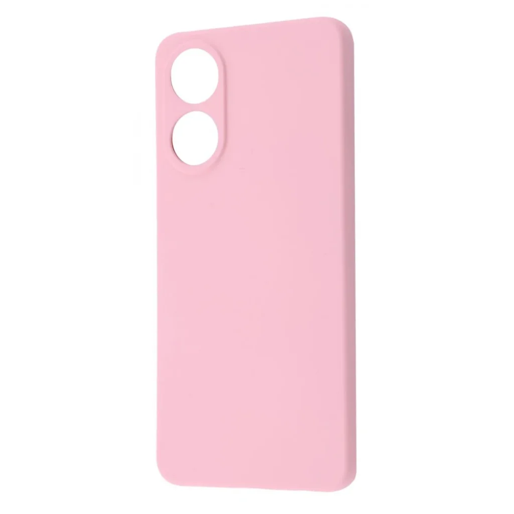 Чехол WAVE Colorful Case (TPU) Oppo A78 4G Pink Sand