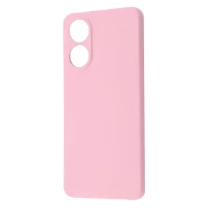 Цвет: Розовый - Чехол WAVE Colorful Case (TPU) Oppo A78 4G Pink Sand