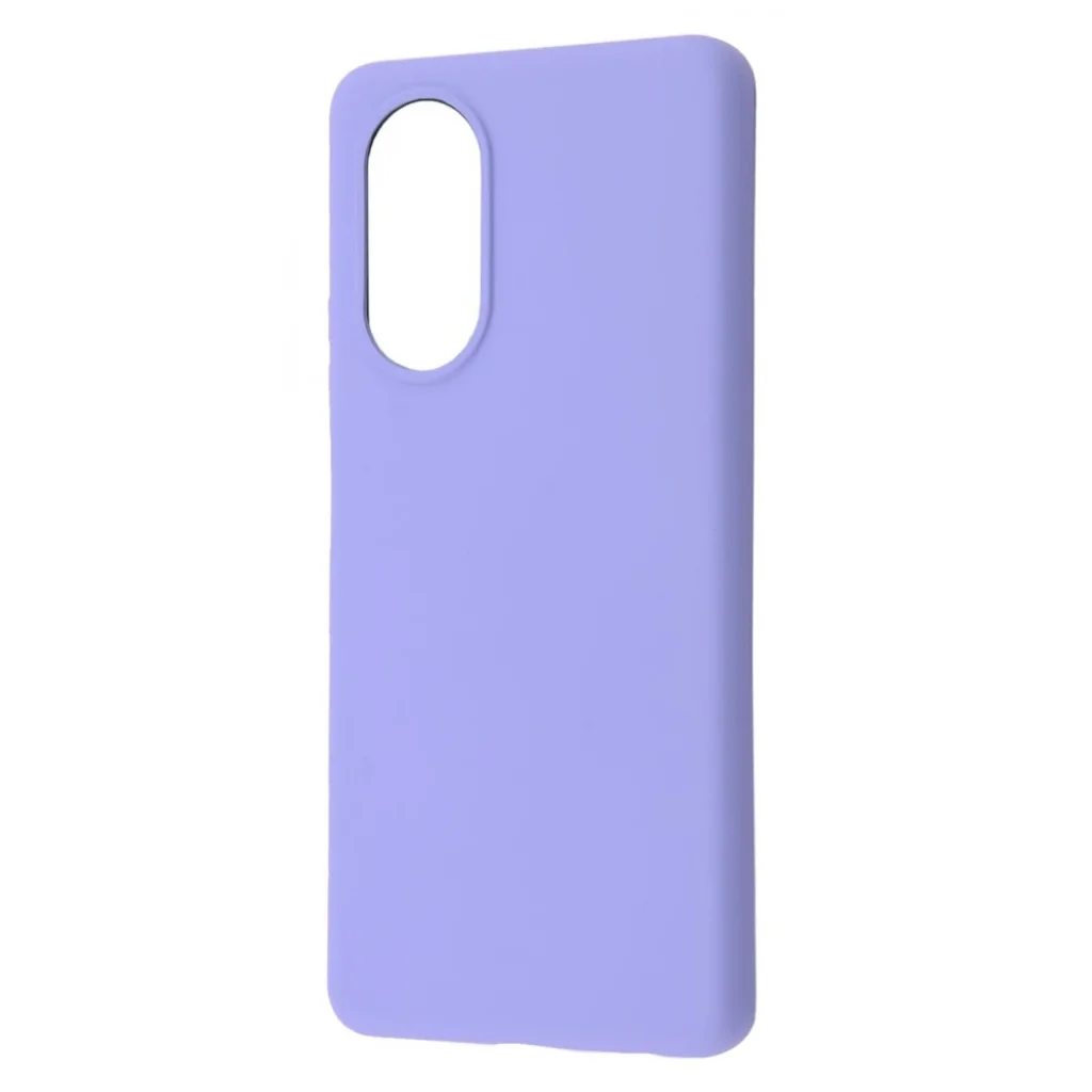 Чехол WAVE Colorful Case (TPU) Oppo A78 4G Light Purple