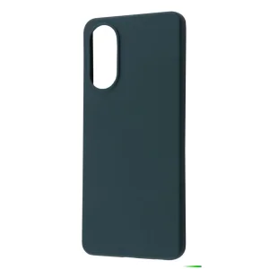 Цвет: Зеленый - Чехол WAVE Colorful Case (TPU) Oppo A78 4G Forest Green