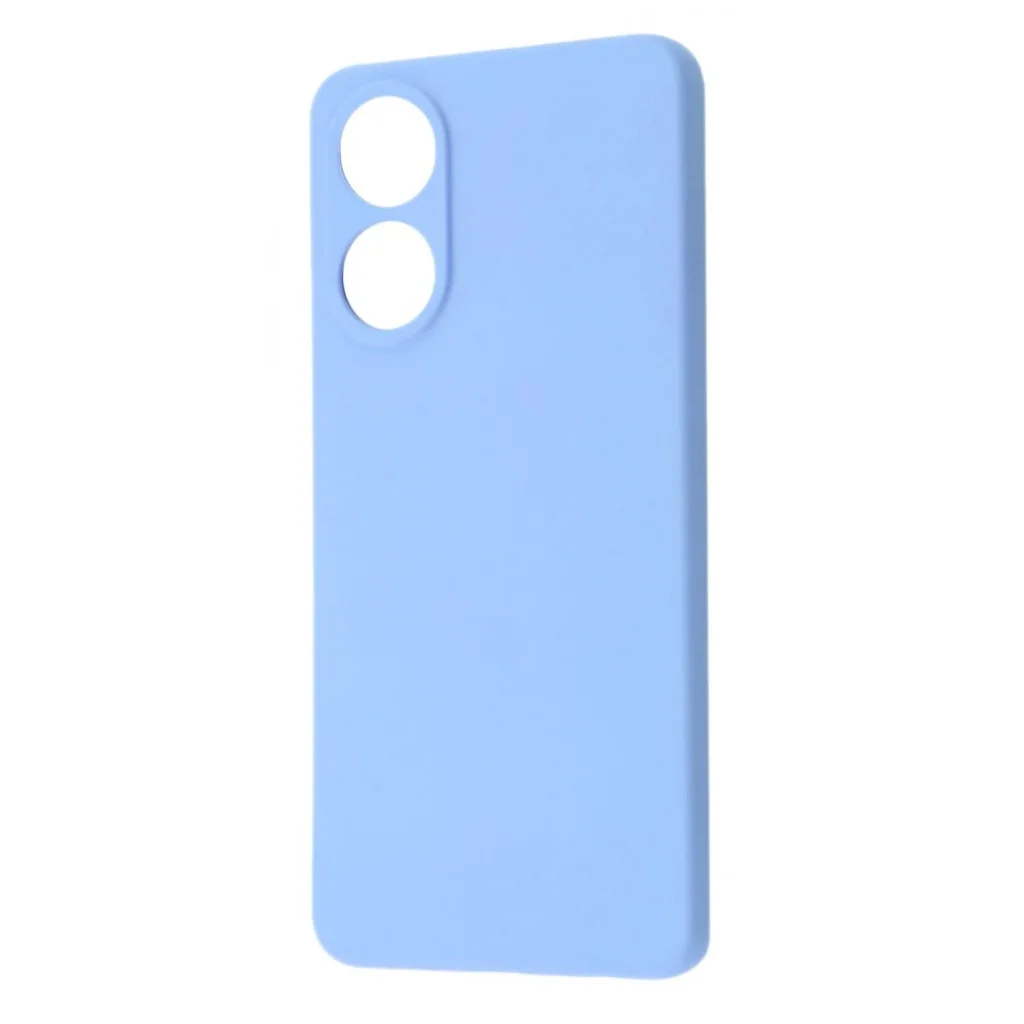 Чохол WAVE Colorful Case (TPU) Oppo A78 4G Lavender Gray