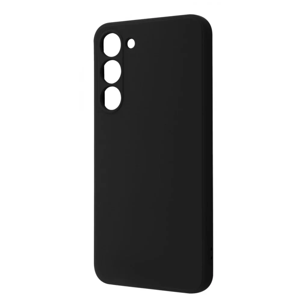 Чехол WAVE Colorful Case (TPU) Samsung Galaxy S23 FE Black