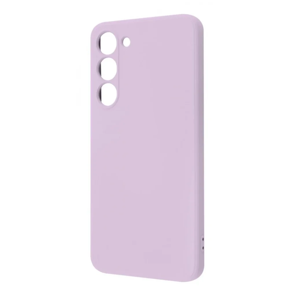 Чехол WAVE Colorful Case (TPU) Samsung Galaxy S23 FE Black Currant