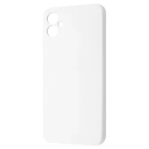Колір: Білий - Чохол WAVE Full Silicone Cover Samsung Galaxy A05 White