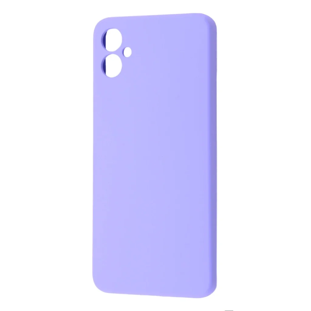 Чохол WAVE Full Silicone Cover Samsung Galaxy A05 Light Purple