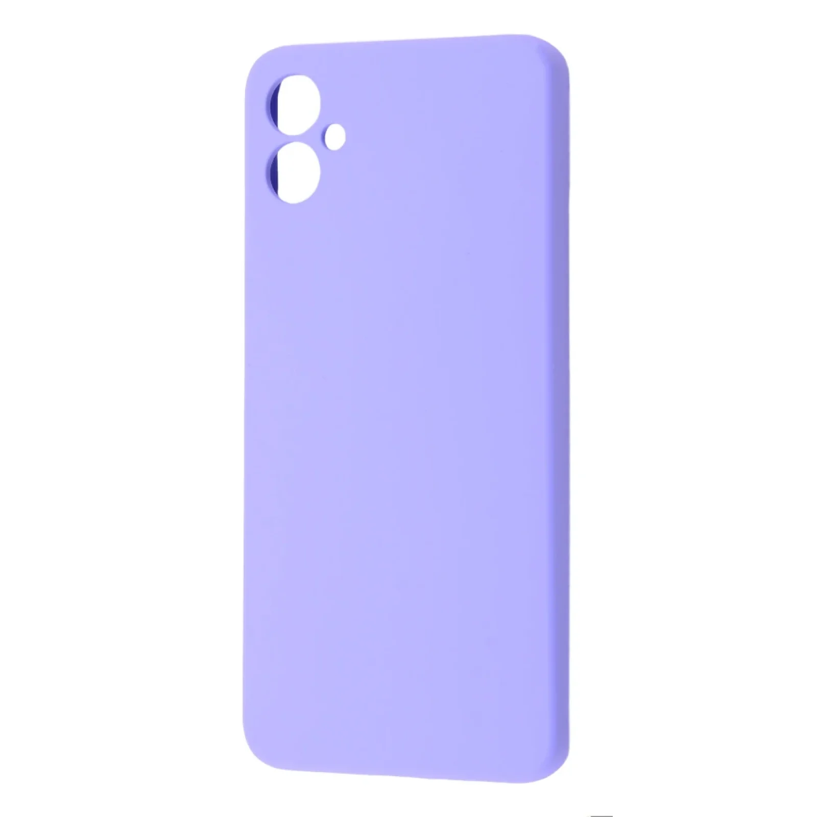 Чехол WAVE Full Silicone Cover Samsung Galaxy A05 Light Purple
