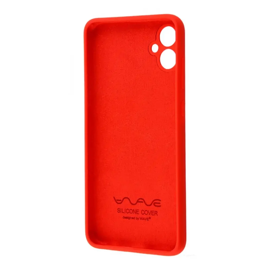 Чехол WAVE Full Silicone Cover Samsung Galaxy A05 Cyprus Green