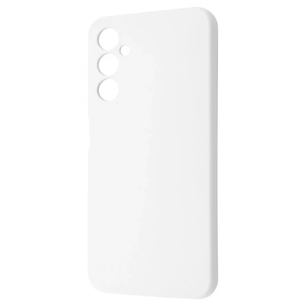 Чохол WAVE Full Silicone Cover Samsung Galaxy A05s White