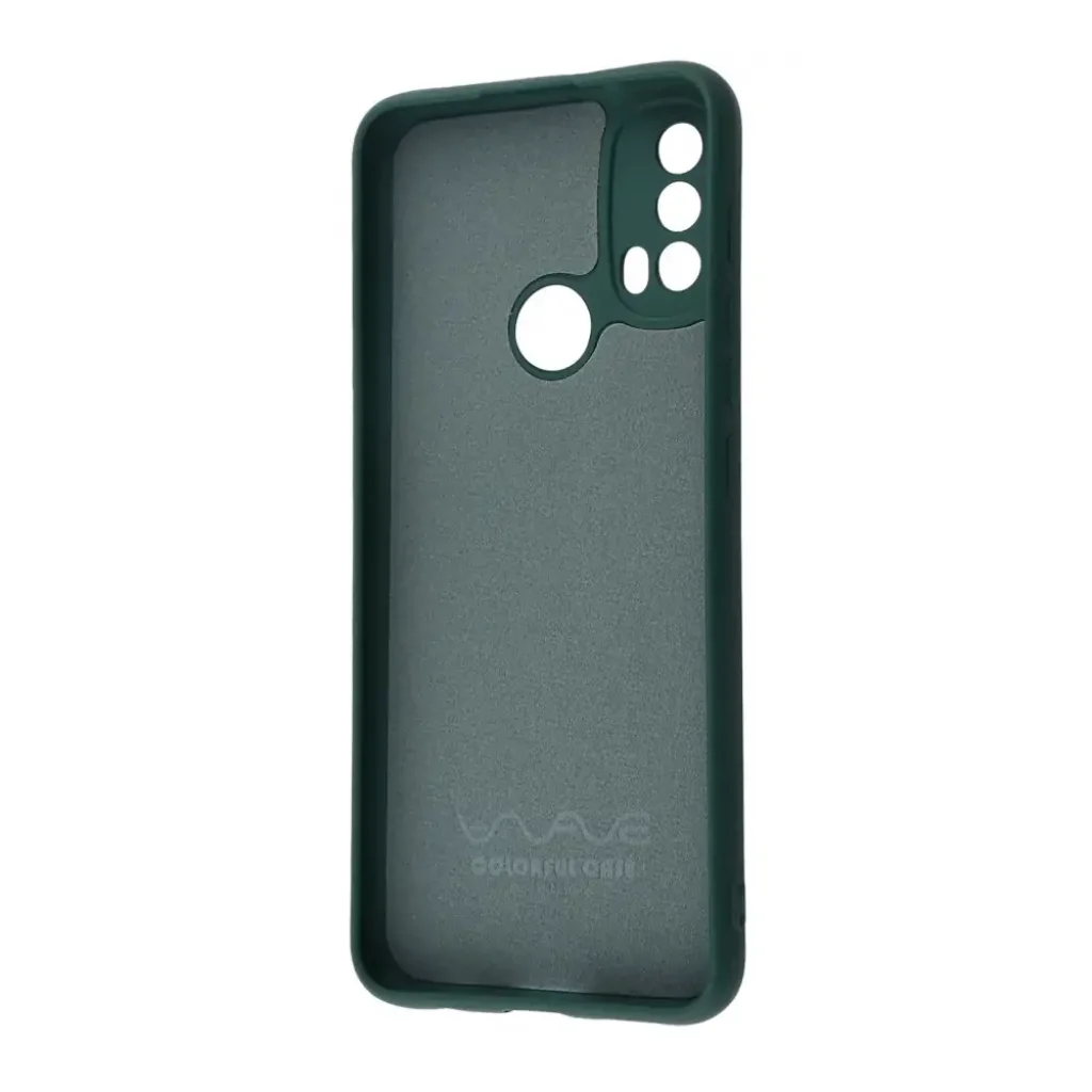 Чохол WAVE Colorful Case (TPU) Motorola E40 Red