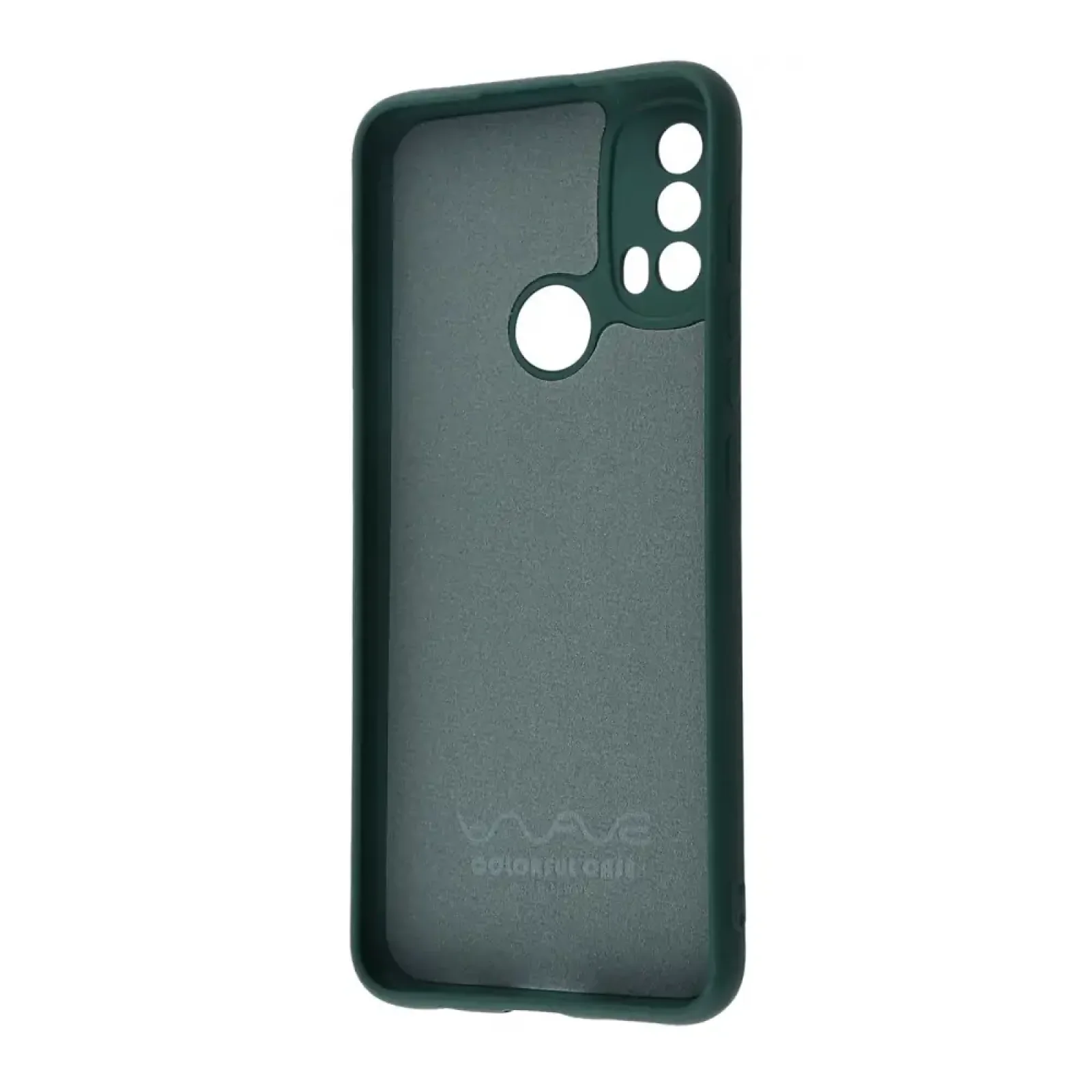 Чохол WAVE Colorful Case (TPU) Motorola E40 Red