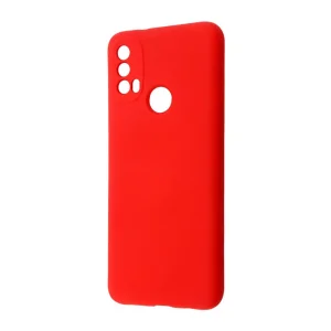Чехол WAVE Colorful Case (TPU) Motorola E40 Red
