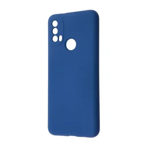Колір: Синій - Чохол WAVE Colorful Case (TPU) Motorola E40 Blue