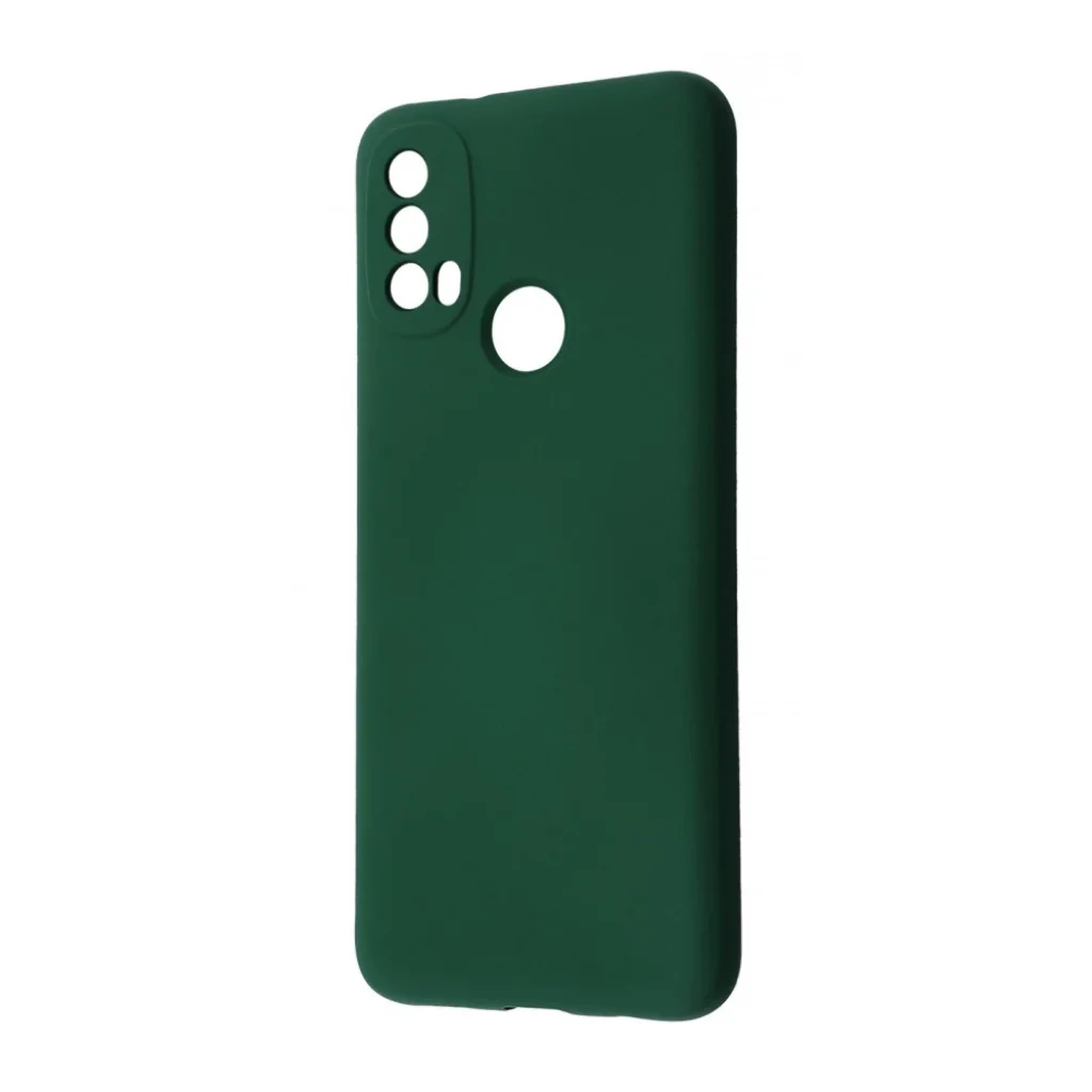 Чохол WAVE Colorful Case (TPU) Motorola E40 Forest Green
