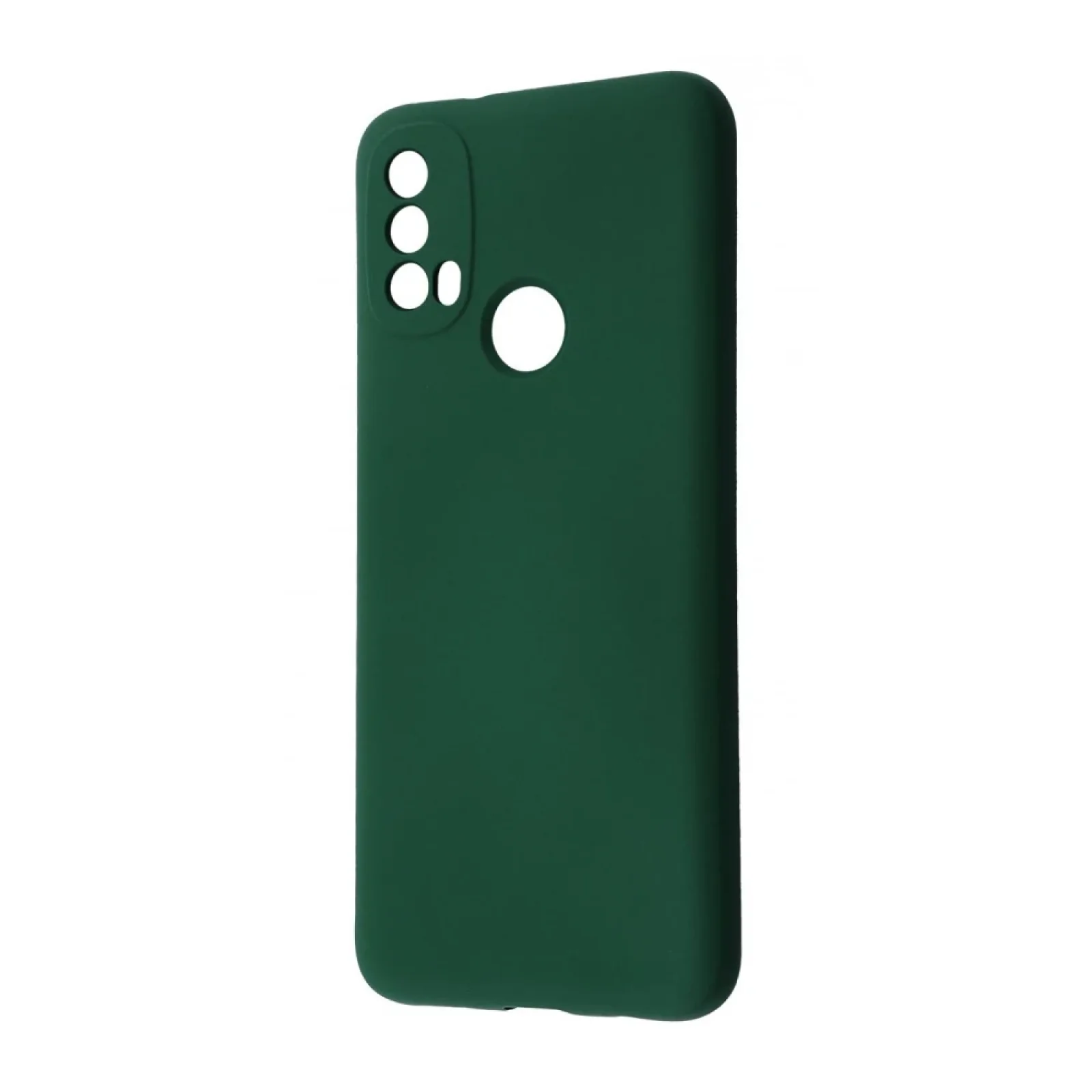 Чохол WAVE Colorful Case (TPU) Motorola E40 Forest Green
