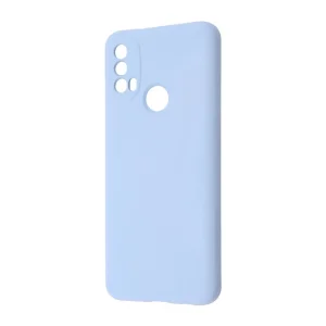 Колір: Блакитний - Чохол WAVE Colorful Case (TPU) Motorola E40 Sky Blue