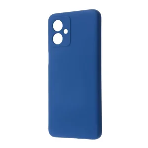 Цвет: Синий - Чехол WAVE Colorful Case (TPU) Motorola Moto G54 Blue