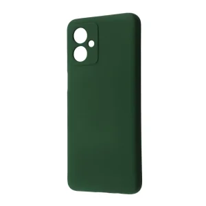 Цвет: Зеленый - Чехол WAVE Colorful Case (TPU) Motorola Moto G54 Forest Green