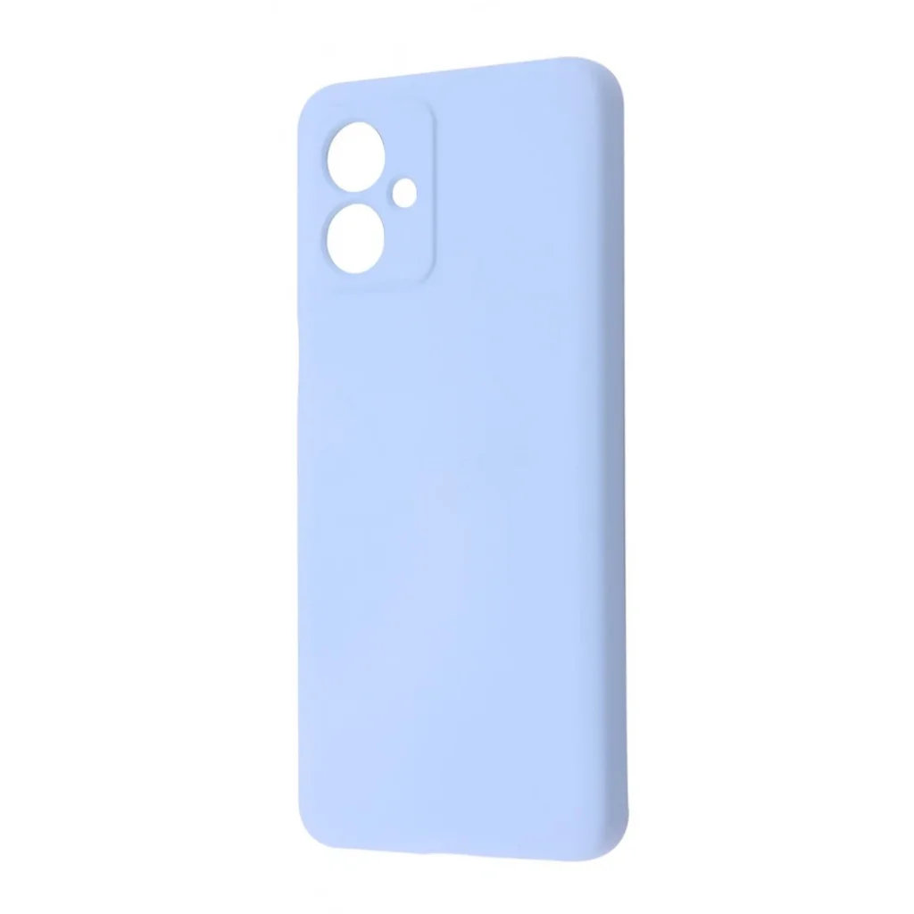 Чехол WAVE Colorful Case (TPU) Motorola Moto G54 Sky Blue