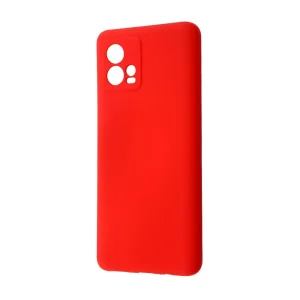 Цвет: Красный - Чехол WAVE Colorful Case (TPU) Motorola Moto G72 Red