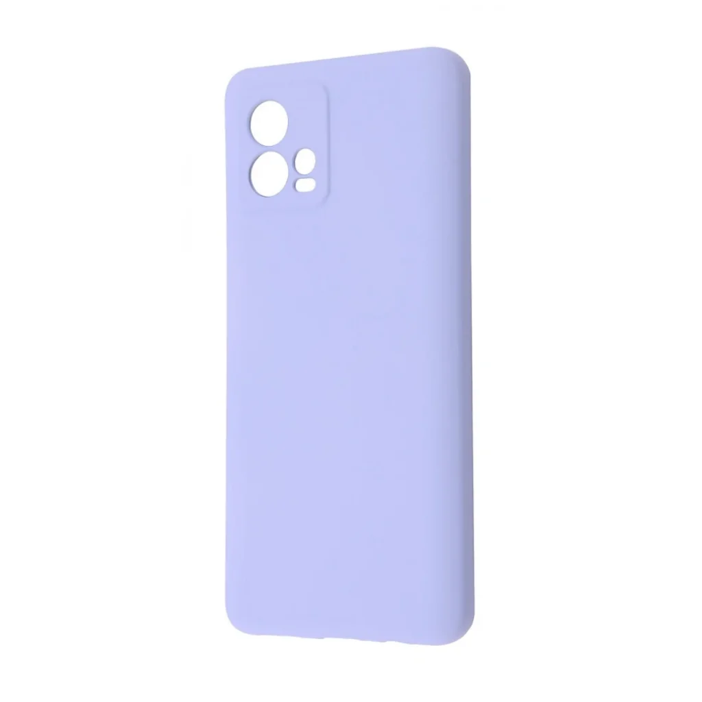 Чехол WAVE Colorful Case (TPU) Motorola Moto G72 Light Purple