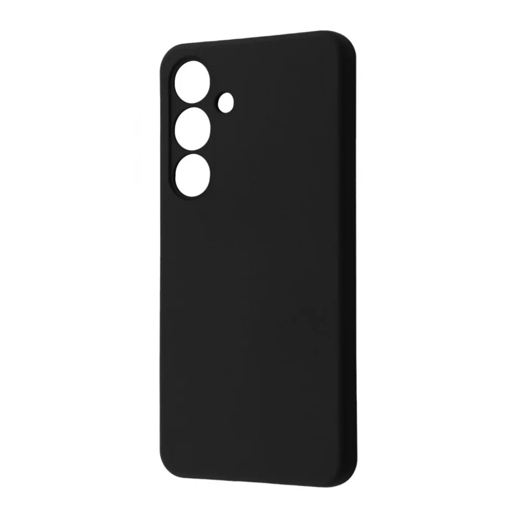 Чохол WAVE Colorful Case (TPU) Samsung Galaxy S24 (SM-S921) Black