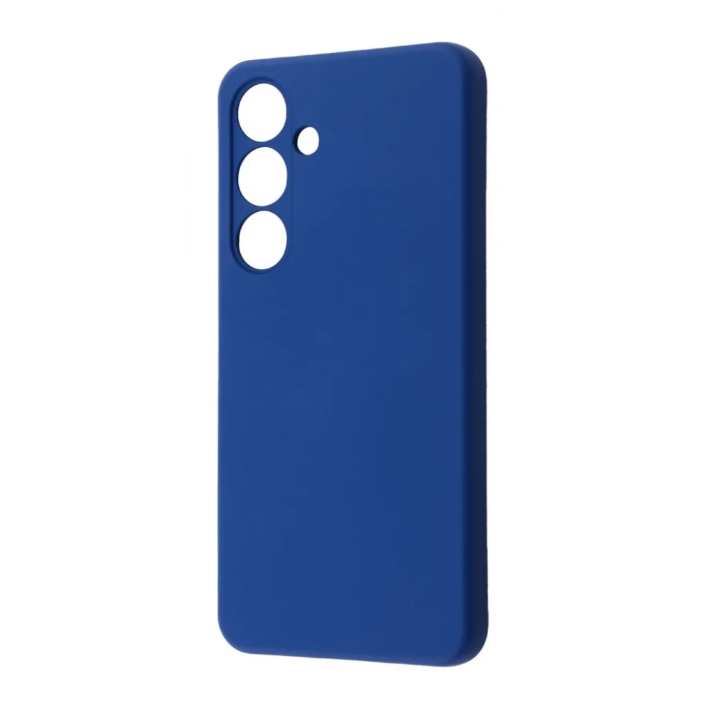 Чохол WAVE Colorful Case (TPU) Samsung Galaxy S24 (SM-S921) Blue