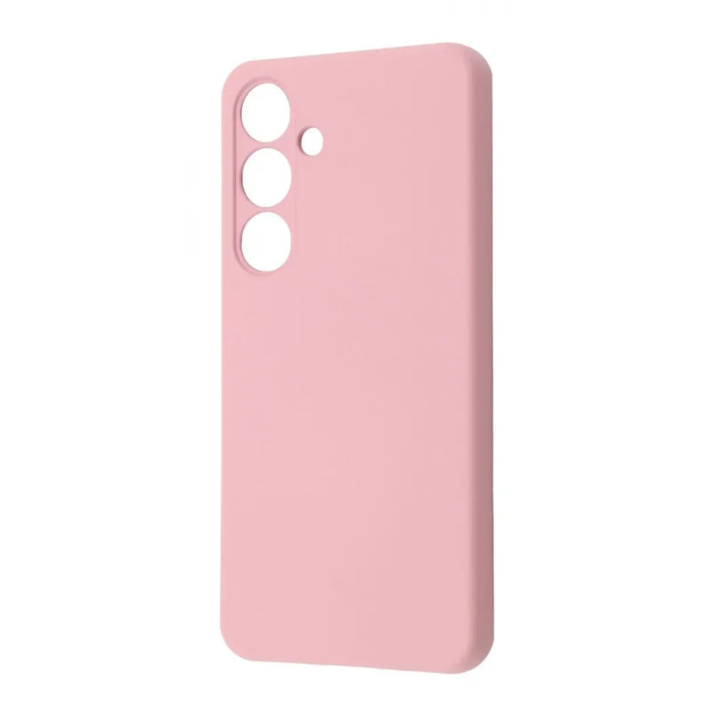 Чохол WAVE Colorful Case (TPU) Samsung Galaxy S24 (SM-S921) Pink Sand