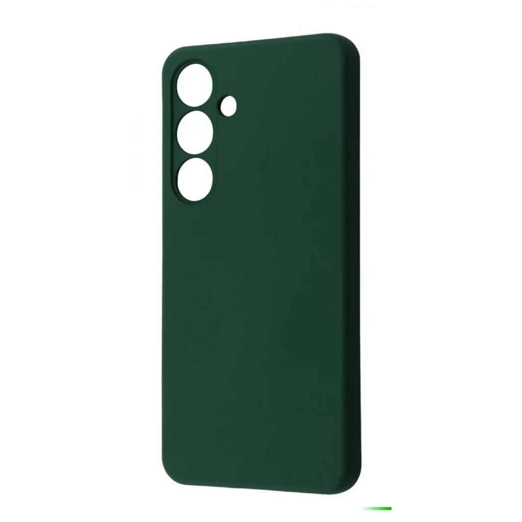 Чохол WAVE Colorful Case (TPU) Samsung Galaxy S24 (SM-S921) Forest Green