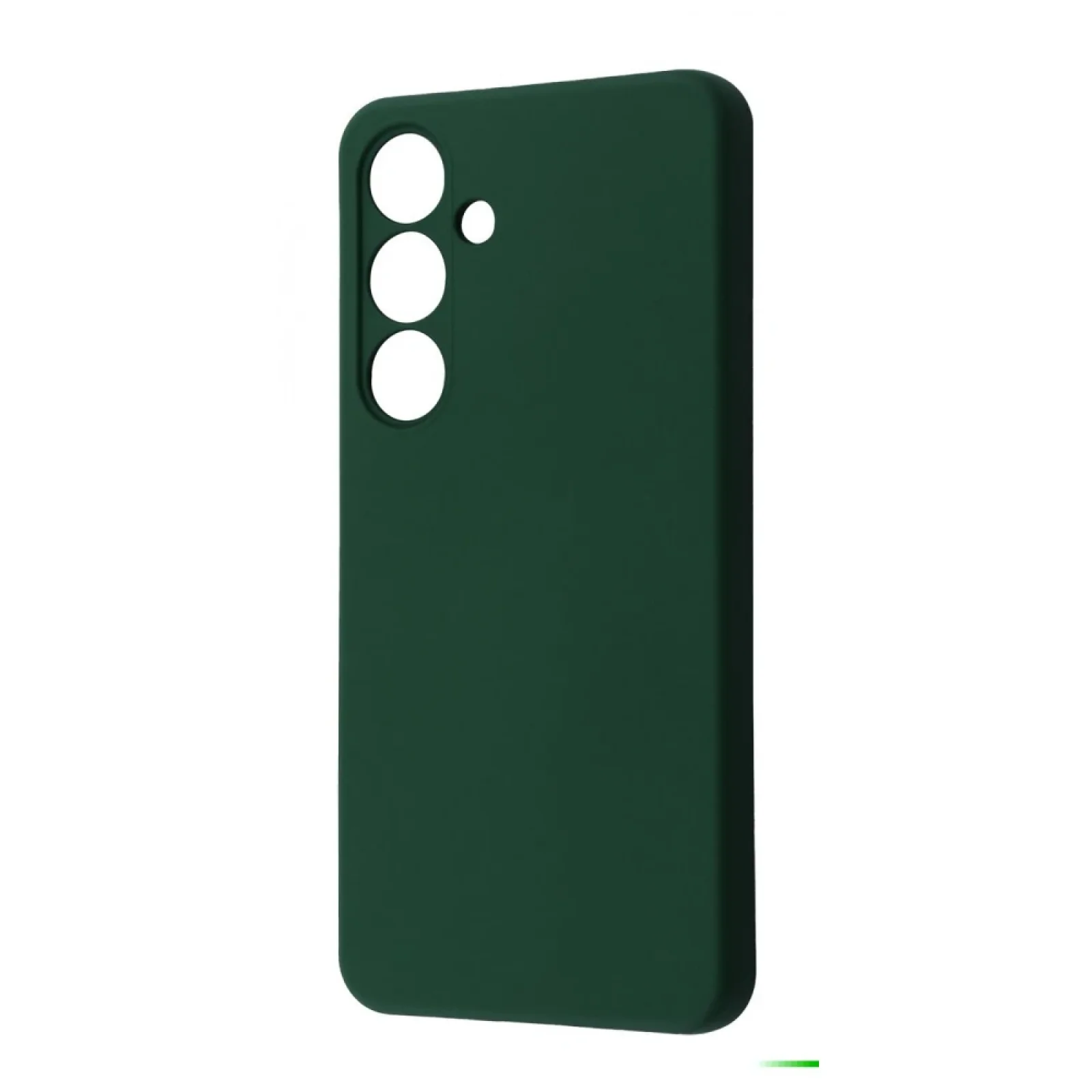 Чохол WAVE Colorful Case (TPU) Samsung Galaxy S24 (SM-S921) Forest Green