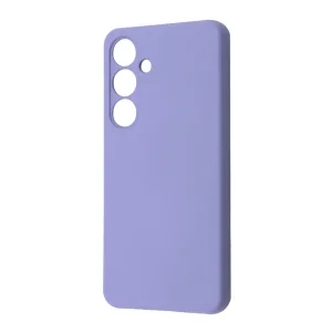 Колір: Фіолетовий - Чохол WAVE Colorful Case (TPU) Samsung Galaxy S24 (SM-S921) Lavender Gray