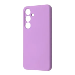 Чохол WAVE Colorful Case (TPU) Samsung Galaxy S24 (SM-S921) Black Currant