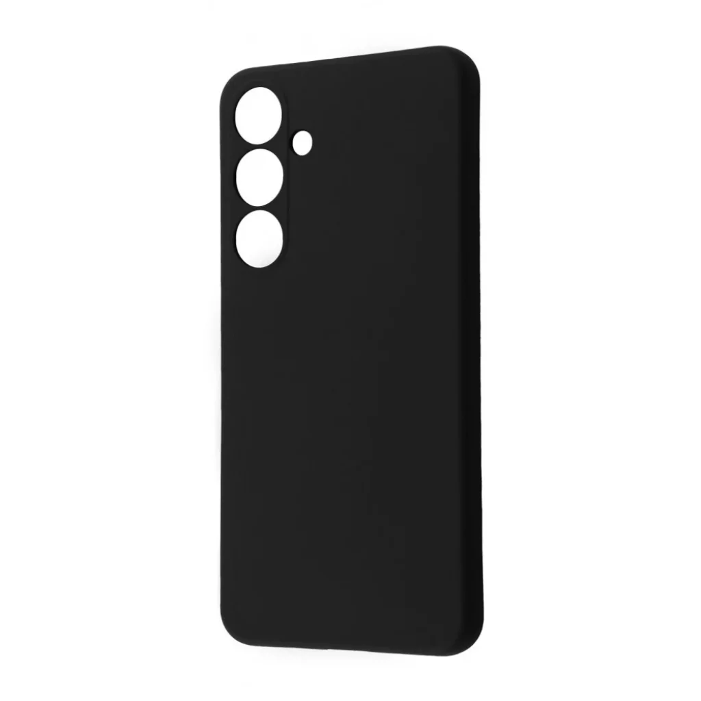 Чохол WAVE Colorful Case (TPU) Samsung Galaxy S24 Plus (SM-S926) Black