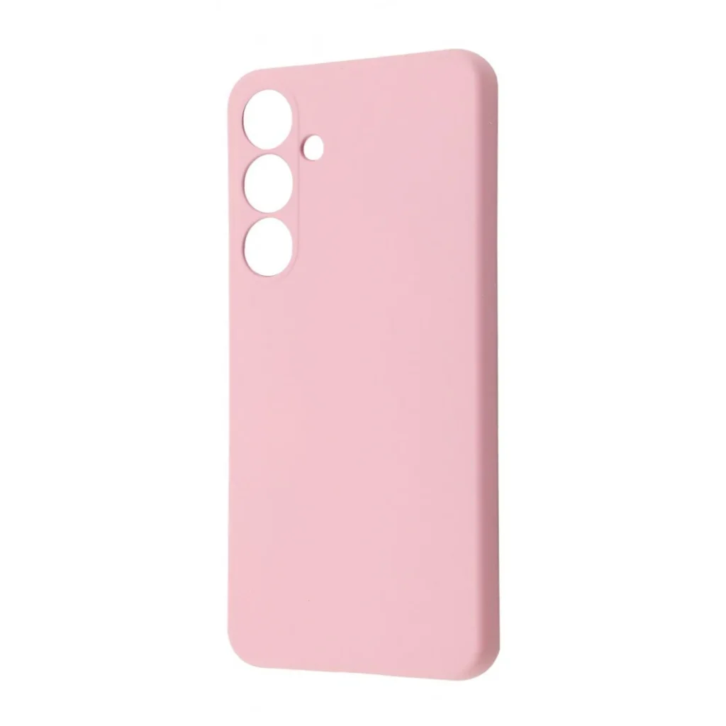 Чехол WAVE Colorful Case (TPU) Samsung Galaxy S24 Plus (SM-S926) Pink Sand